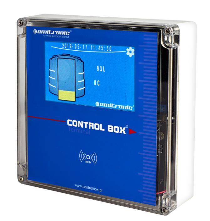 Control Box RFID