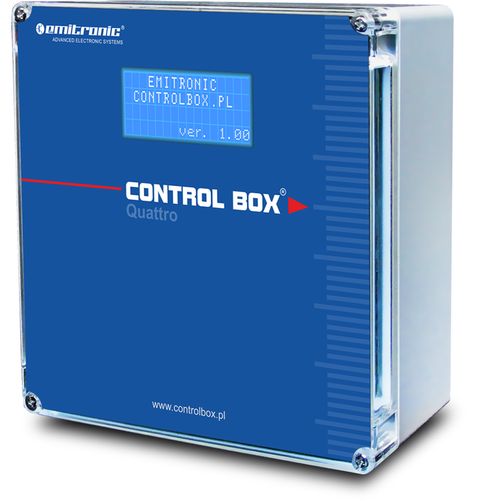 Control Box Quattro Fuel