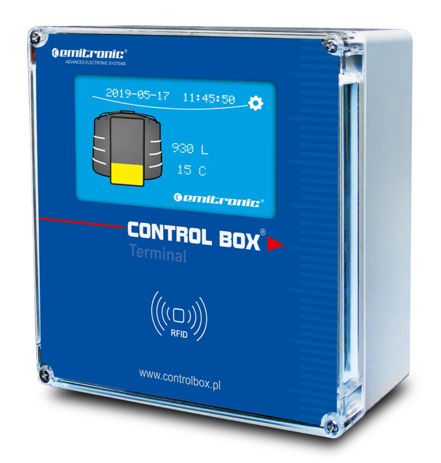Control Box Terminal 2.0
